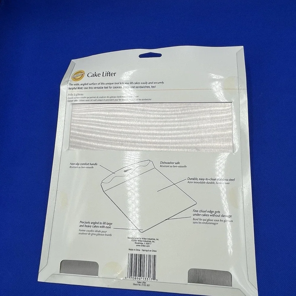 Wilton new package